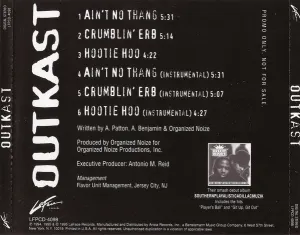 Pochette de Outkast de OutKast