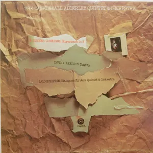 Pochette de The Cannonball Adderley Quintet and Orchestra de The Cannonball Adderley Quintet
