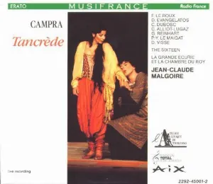 Pochette de Tancrède de André Campra - Jean‐Claude Malgoire