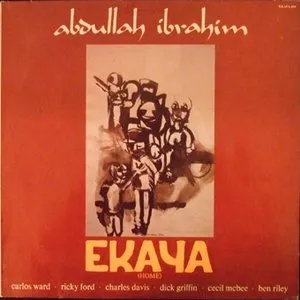 Pochette de Ekaya de Abdullah Ibrahim