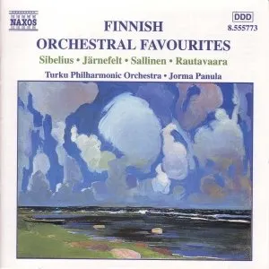 Pochette de Finnish Orchestral Favourites de Jorma Panula - Turun filharmoninen orkesteri