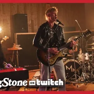 Pochette Live on the Rolling Stone