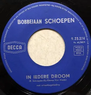 Pochette de De ordonnans van Napoleon / In iedere droom de Bobbejaan Schoepen
