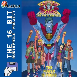 Pochette de Captain Planet de The 16-Bit Audiophile Project