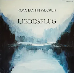 Pochette de Liebesflug de Konstantin Wecker