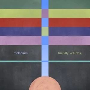Pochette de friendly vehicles de melodium