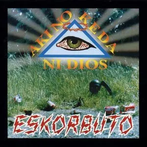 Pochette de Aki no keda ni Dios de Eskorbuto
