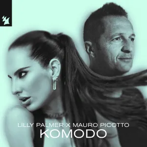 Pochette de Komodo de Mauro Picotto - Lilly Palmer