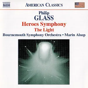 Pochette Heroes Symphony • The Light