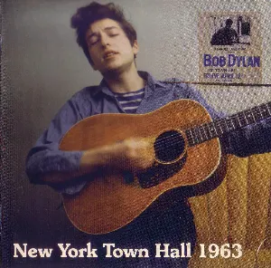 Pochette 1963-04-12: Town Hall, New York City, NY, USA