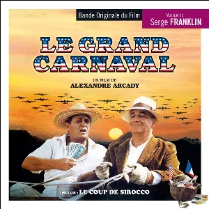 Pochette de Le grand carnaval / Le coup de sirocco de Serge Franklin