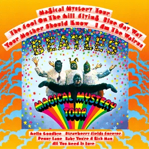 Pochette Magical Mystery Tour (Mono and Stereo)