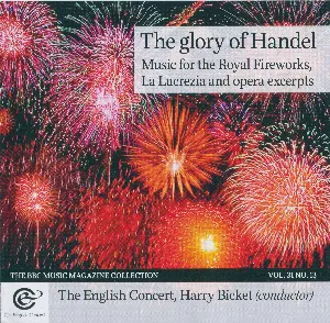 Pochette BBC Music, Volume 31, Number 13: The Glory of Handel