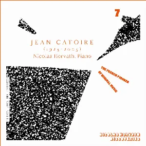 Pochette de The Complete Piano Music, Vol. 7 de Nicolas Horvath