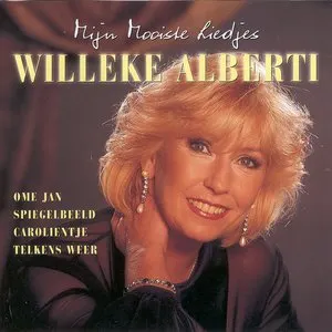 Pochette de Mijn mooiste liedjes de Willeke Alberti
