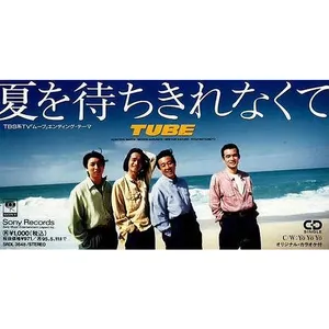 Pochette de 夏を待ちきれなくて de TUBE