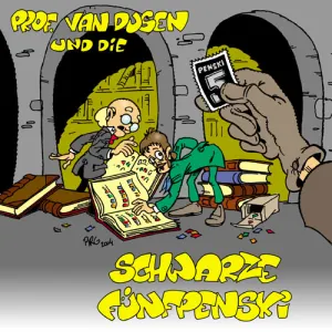 Pochette de Folge 69: und die schwarze Fünfpenski de Michael Koser