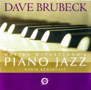 Pochette de Marian McPartland's Piano Jazz de Marian McPartland - Dave Brubeck