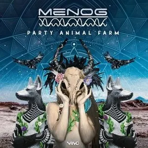 Pochette de Party Animal Farm de Menog