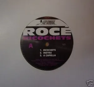 Pochette de Ricochets / Encore Et Encore de Rocé