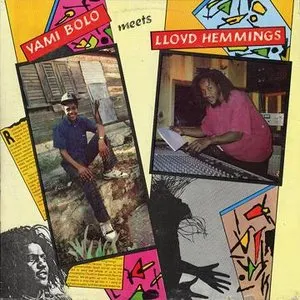 Pochette de Yami Bolo Meets Lloyd Hemmings de Yami Bolo