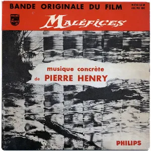 Pochette de Maléfices de Pierre Henry