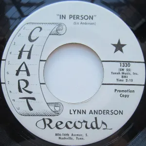 Pochette de In Person de Lynn Anderson