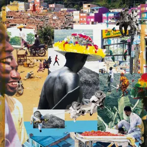 Pochette de LA BOA MEETS TONY ALLEN de Tony Allen