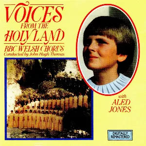 Pochette Voices From the Holy Land