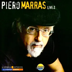 Pochette de Pieromarras Live 2 de Piero Marras