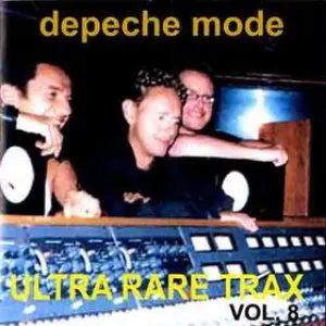 Pochette Ultra Rare Trax, Volume 8: Accapella Mixes
