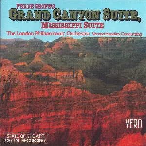 Pochette Grand Canyon Suite / Mississippi Suite