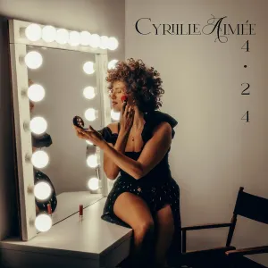 Pochette de 4 . 24 (Live) de Cyrille Aimée