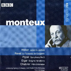 Pochette BBC Legends: Monteux