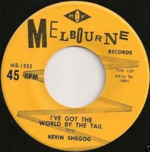 Pochette de I've Got the World by the Tail / Silent Tears de Kevin Shegog