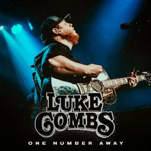 Pochette de One Number Away de Luke Combs