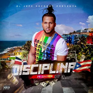 Pochette de Disciplina: PR Edition de El Alfa