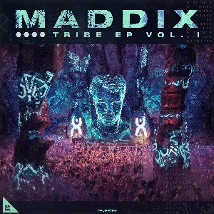 Pochette de Tribe EP Vol. 1 de Maddix