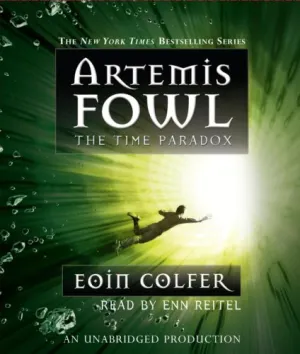 Pochette de Artemis Fowl: The Time Paradox de Eoin Colfer