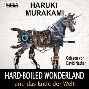 Pochette de Hard-boiled Wonderland und das Ende der Welt de David Nathan - Haruki Murakami
