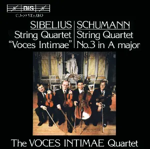 Pochette Sibelius: String Quartet 