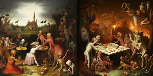 Pochette de All-Consuming Lust for What We Cannot Have Because It Will Destroy Us de Wings of an Angel