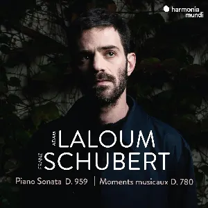 Pochette Piano Sonata, D. 959 / Moments musicaux, D. 780