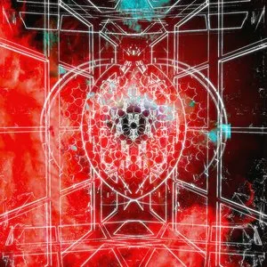 Pochette de Shiny Beasts in Fractured Matrix 2 de KK Null