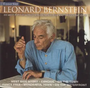 Pochette Essential Leonard Bernstein