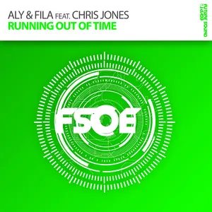 Pochette de Running Out of Time de Aly & Fila