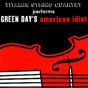Pochette Vitamin String Quartet Performs Green Day's American Idiot