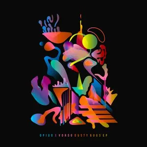 Pochette de Dusty Bugs EP de Opiuo