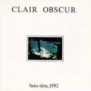 Pochette de Sans titre, 1992 de Clair Obscur