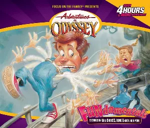 Pochette de Volume 04: FUNdamentals de Adventures in Odyssey